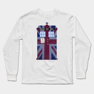 Tardis Long Sleeve T-Shirt